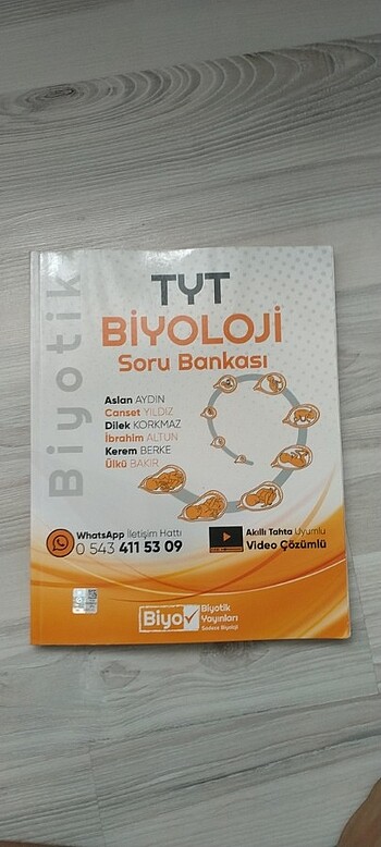 BİYOTİK TYT BİYOLOJİ