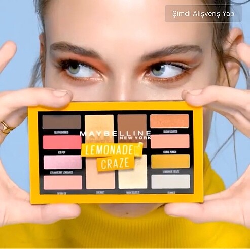 Maybelline Lemonade Craze