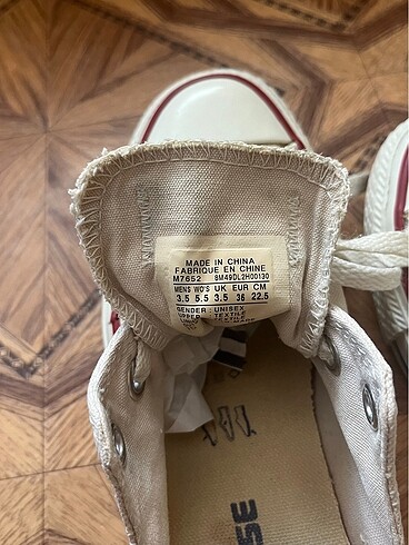 36 Beden beyaz Renk Converse
