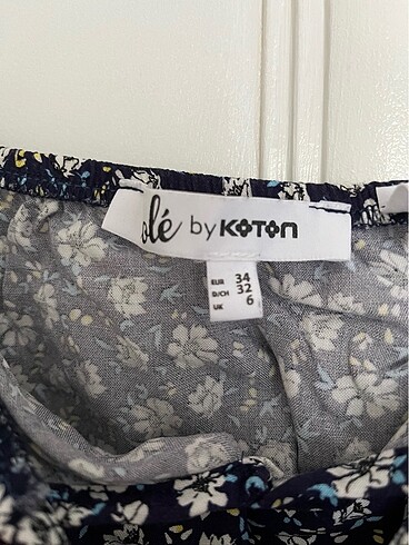xs Beden Koton Çiçek Desenli Fırfırlı Top