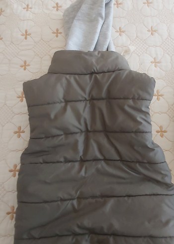 Haki Yeşil Erkek Çocuk Yelek - Görsel 2