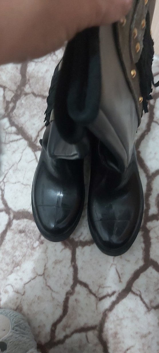 yağmur çizmesi sıfır ayarında - Görsel 3