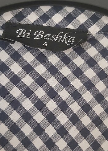 Tunik  Ekose Desenli Uzun Kollu Kadın Gömlek - Görsel 2