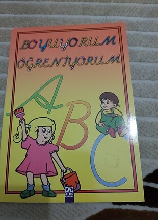 Boyama kitabı sıfır 100 sayfa 