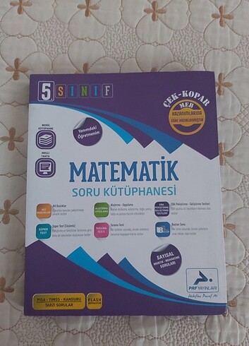 5.sınıf matematik test kitabı sıfır 