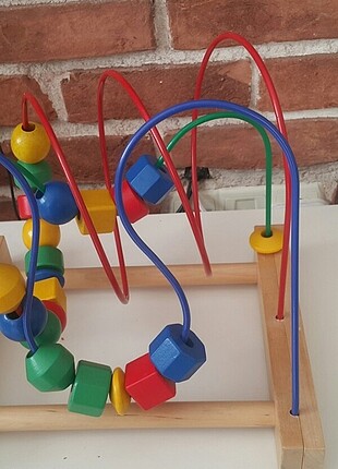 İkea eğitici oyuncak helezon