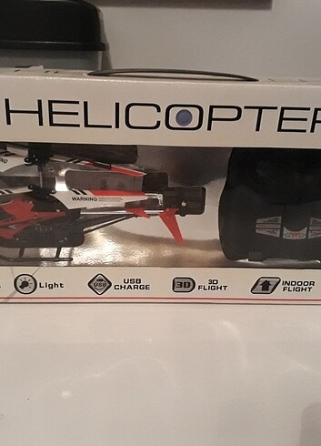 Rcx helicopter