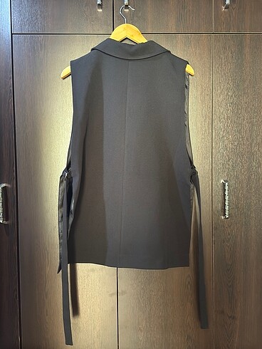 Trendyol & Milla Siyap Kemerli Blazer Yelek