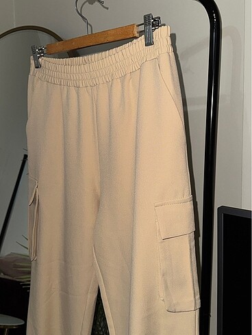 l Beden Cepli Lastikli Jogger Pantolon