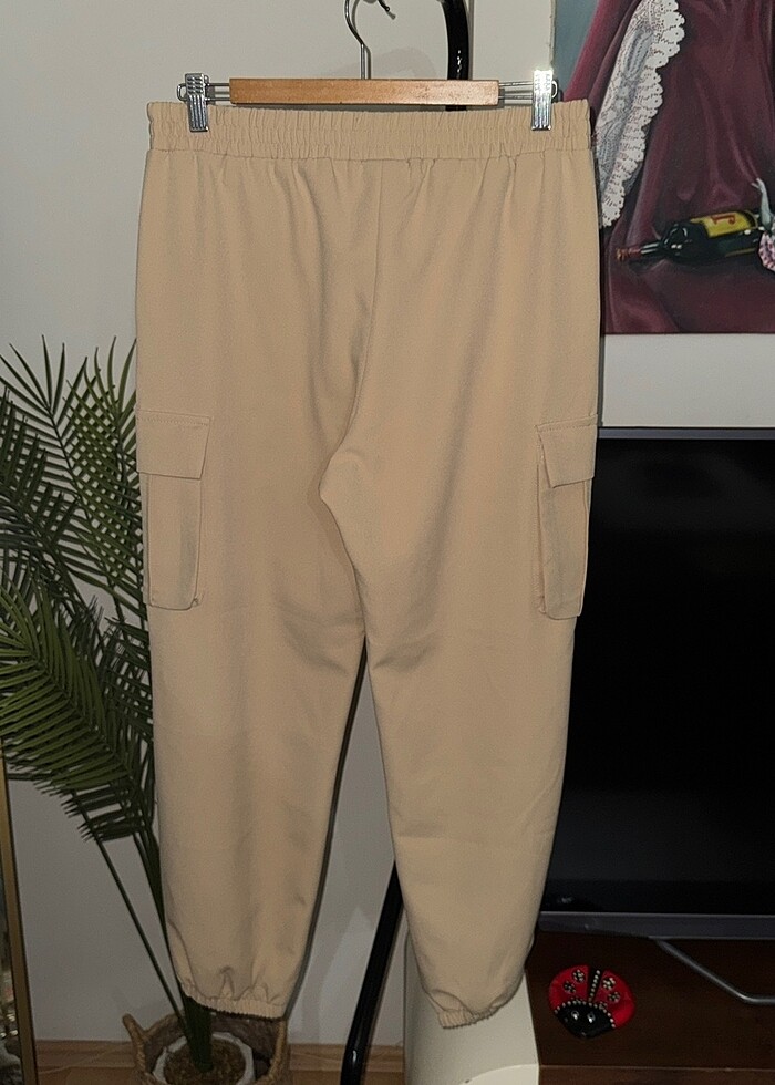 Cepli Lastikli Jogger Pantolon - Görsel 4