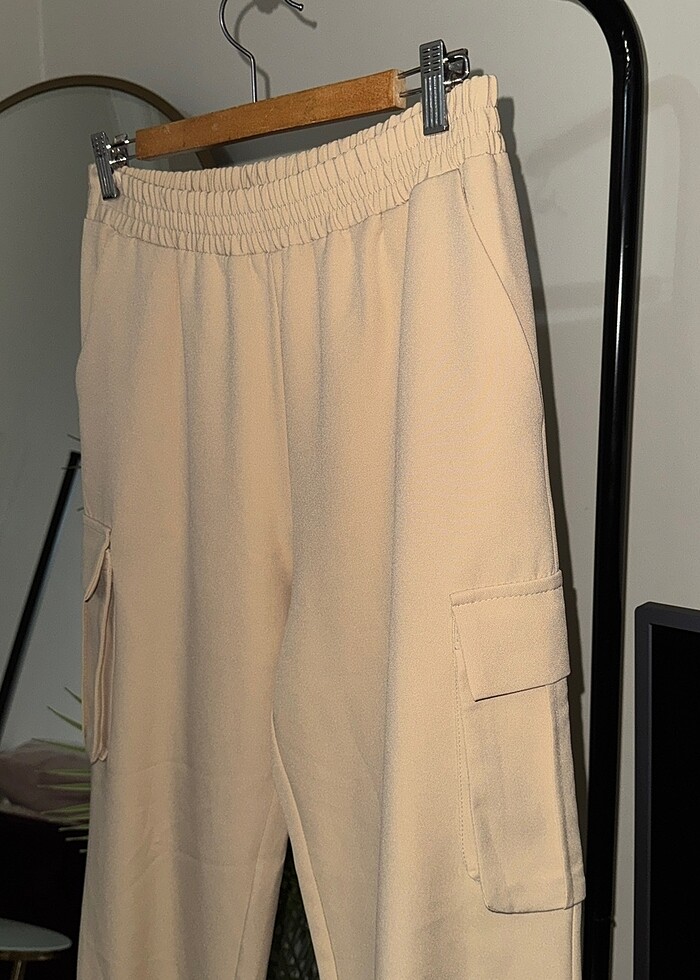 Cepli Lastikli Jogger Pantolon - Görsel 3