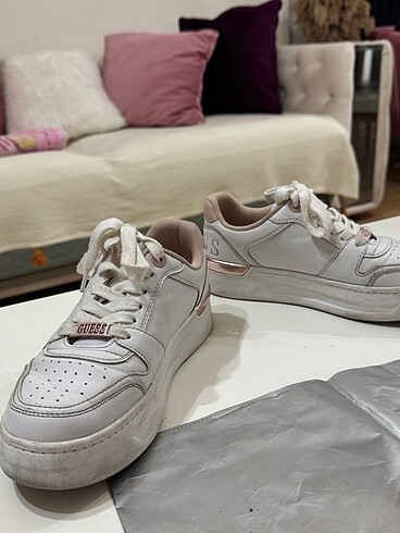 Guess Guess rose white sneaker