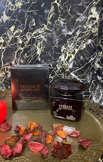 Versace crystal noir