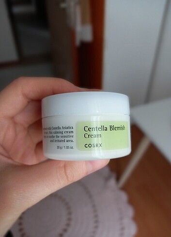 Cosrx Centella Blemish Cream