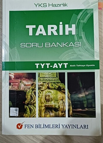 FEN BİLİMLERİ YAYINLARI TYT-AYT TARİH SORU BANKASI 