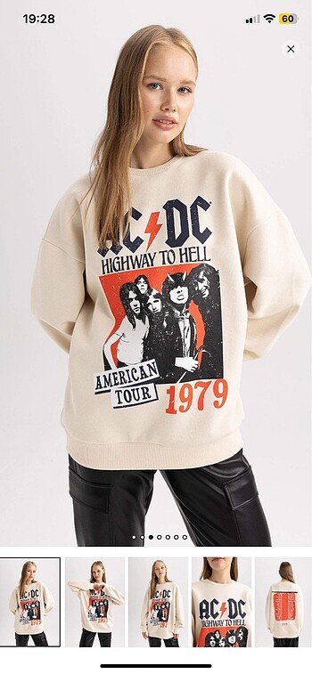 defacto sweatshirt