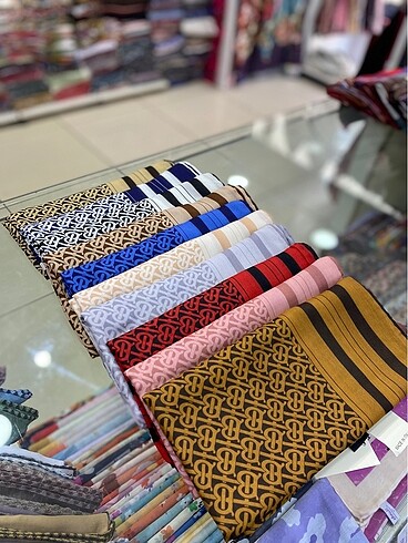  Beden Burberry Desen Soft Eşarp