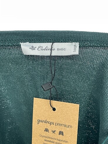 l Beden yeşil Renk Colin's Sweatshirt %70 İndirimli.