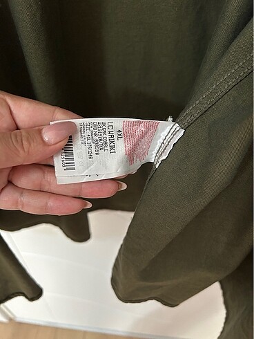 Yeşil regular gömlek - Görsel 4