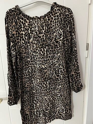 Leopar desenli tunik - Görsel 7