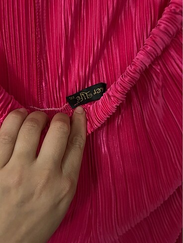 Şifon pantolon şık - Görsel 3