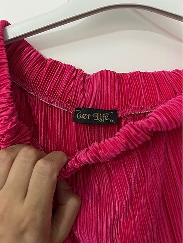 Şifon pantolon şık - Görsel 4