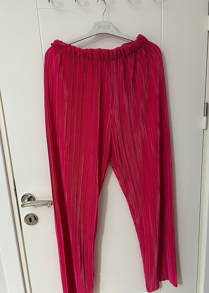 Şifon pantolon şık - Görsel 2