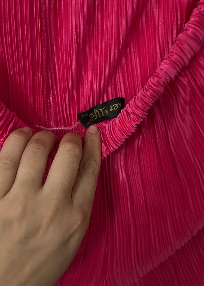 Şifon pantolon şık - Görsel 3