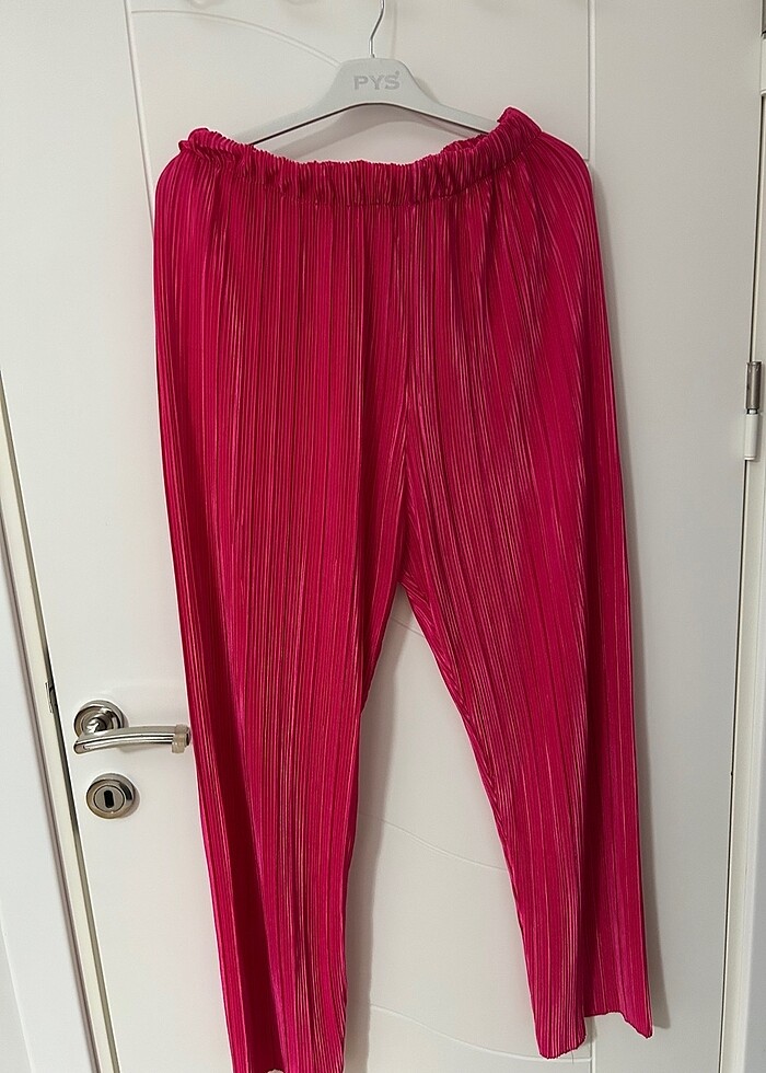 Şifon pantolon şık - Görsel 5