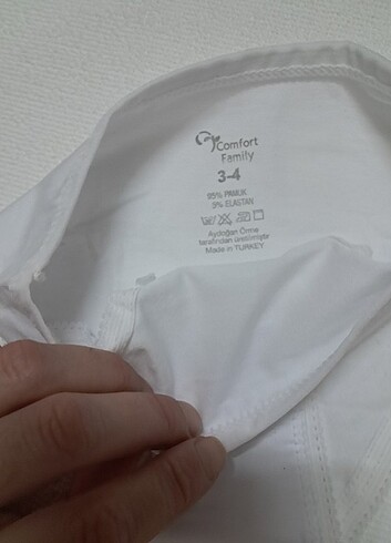 Comfort family kic cocuk kulot - Görsel 2