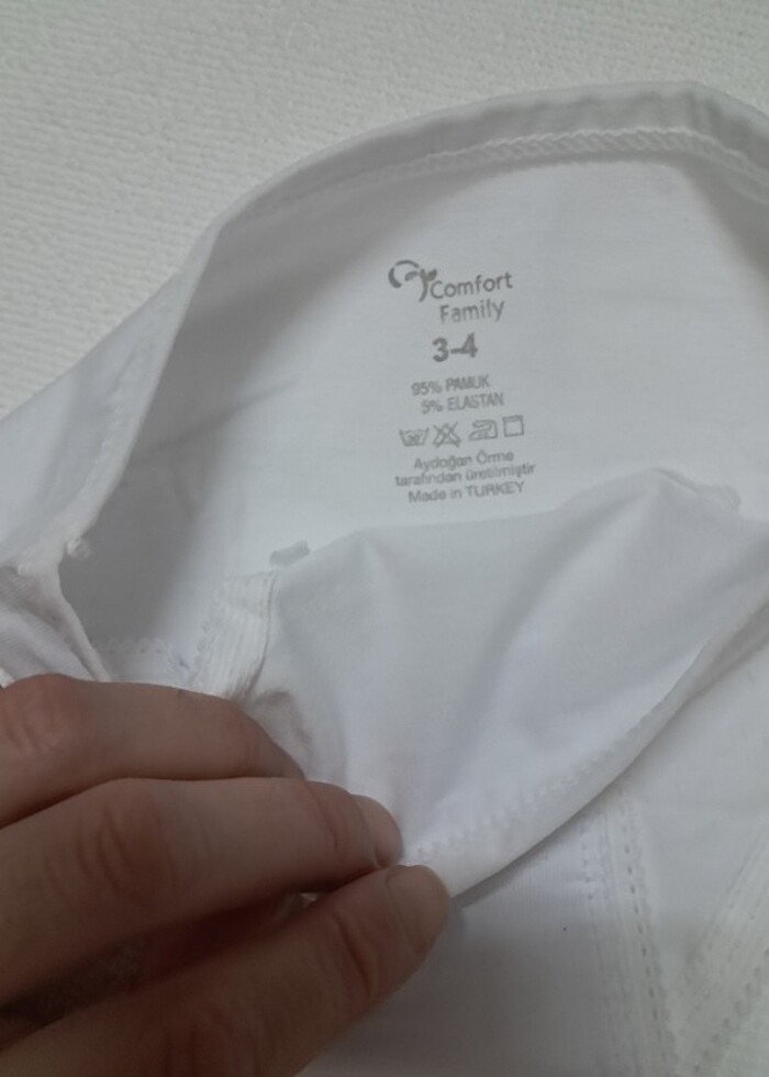 Comfort family kic cocuk kulot  - Görsel 2