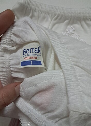 Berrak 6 adet kız ic camasiri - Görsel 2