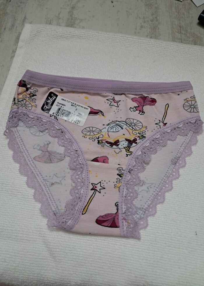 Tutku kız cocuk ic camasiri - Görsel 3