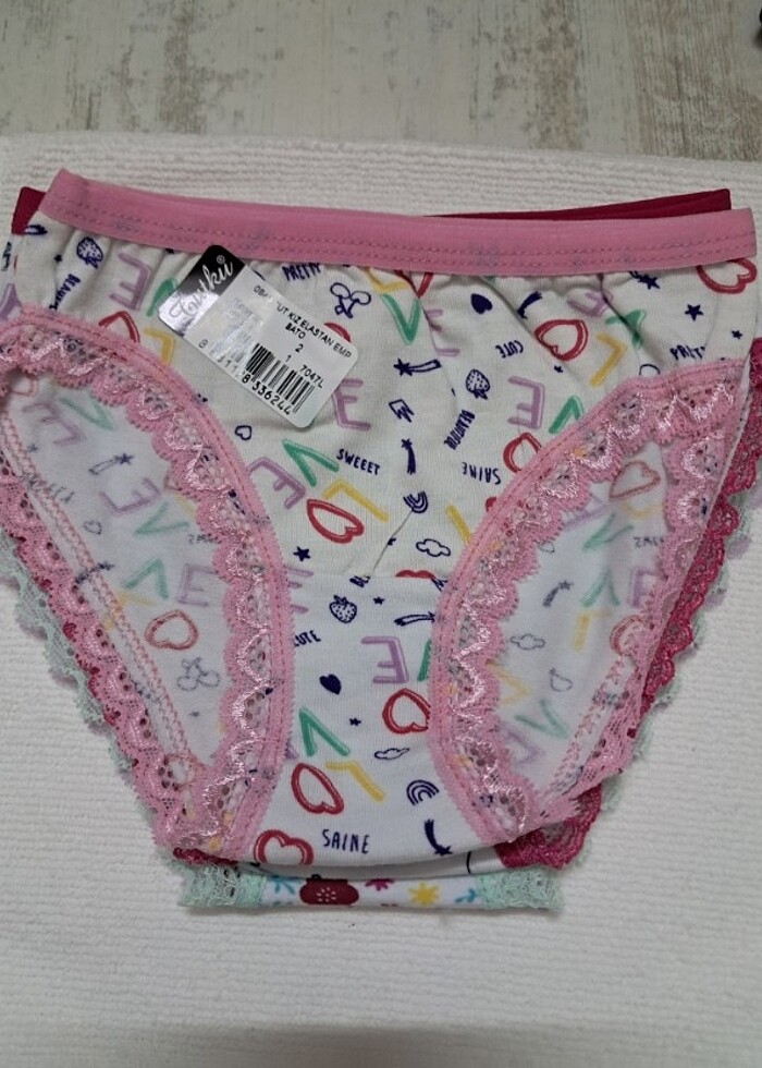 Tutku kız cocuk ic camasiri - Görsel 4