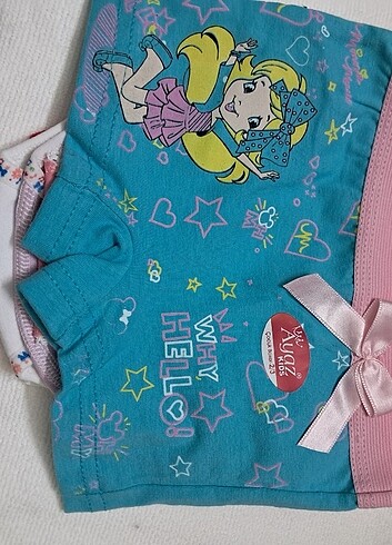 Kız cocuk ic camasiri 6 adet - Görsel 6