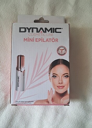 Dynamic Mini yüz epilatoru