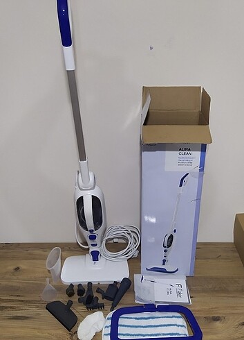 Buharlı Temizleyici / Fakir Alina Clean Çok Fonksiyonlu Buharlı