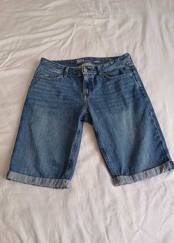 Erkek Colin's denim şort