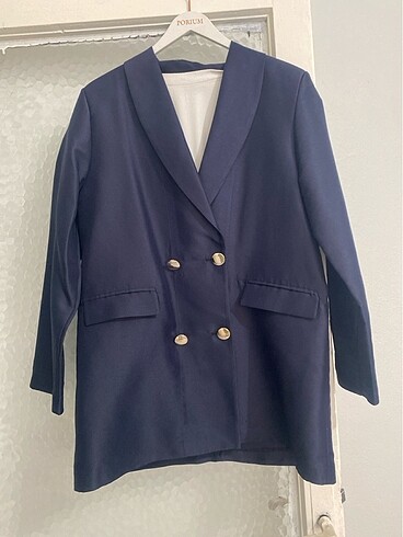 l Beden lacivert Renk Blazer ceket