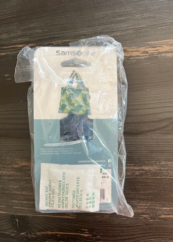 universal Beden Yurtdışından SAMSONİTE Kadın bez alışveriş çanta