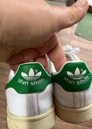 Beyaz Bağcıklı Kadın Spor Ayakkabısı 36,5 ADİDAS - Görsel 5