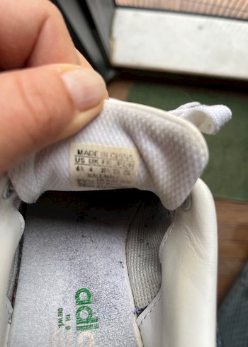 Beyaz Bağcıklı Kadın Spor Ayakkabısı 36,5 ADİDAS - Görsel 11