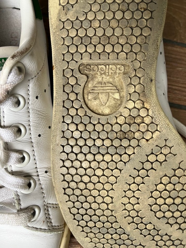 Beyaz Bağcıklı Kadın Spor Ayakkabısı 36,5 ADİDAS - Görsel 4