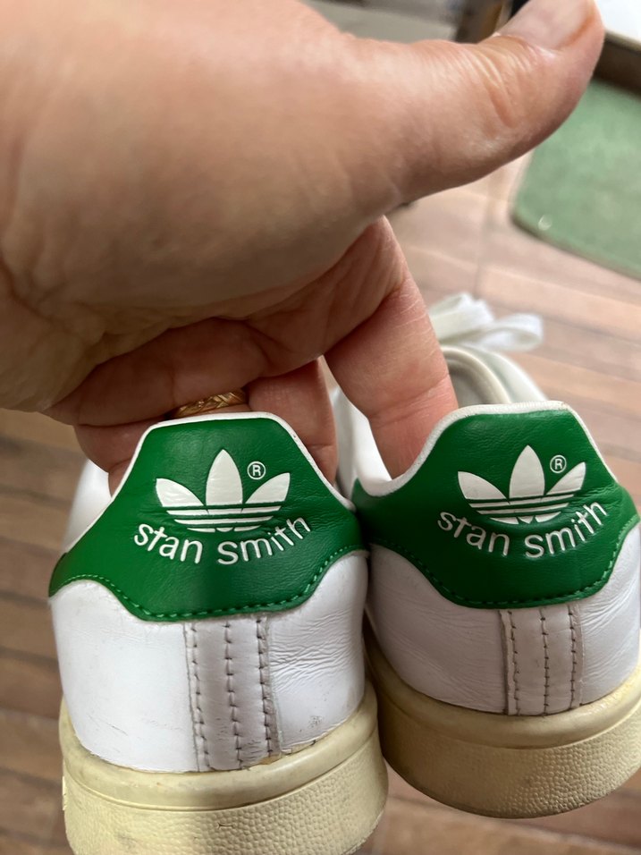 Beyaz Bağcıklı Kadın Spor Ayakkabısı 36,5 ADİDAS - Görsel 5