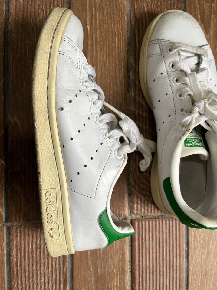 Beyaz Bağcıklı Kadın Spor Ayakkabısı 36,5 ADİDAS - Görsel 2