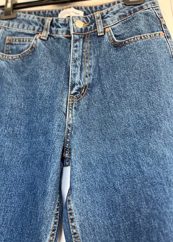 Mavi Normal Boy Kadın Denim Jean 36 beden - Görsel 3