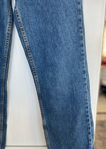 Mavi Normal Boy Kadın Denim Jean 36 beden - Görsel 5