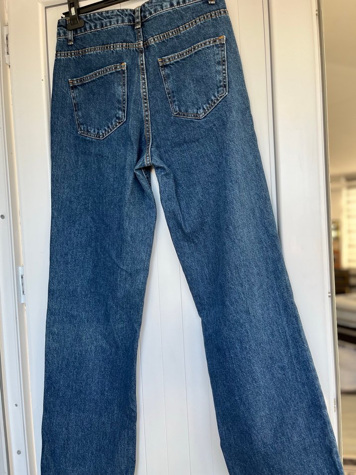 Mavi Normal Boy Kadın Denim Jean 36 beden - Görsel 2