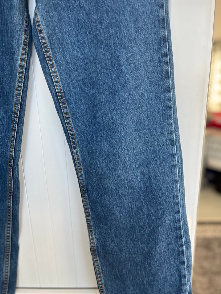 Mavi Normal Boy Kadın Denim Jean 36 beden - Görsel 5