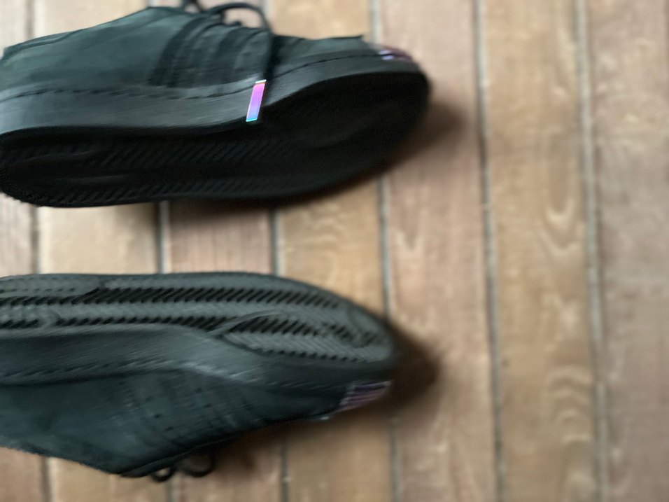 Bağcıklı Siyah Kadın Sneakers, Tie-Dye Detaylı ADİDAS 36,5No - Görsel 5